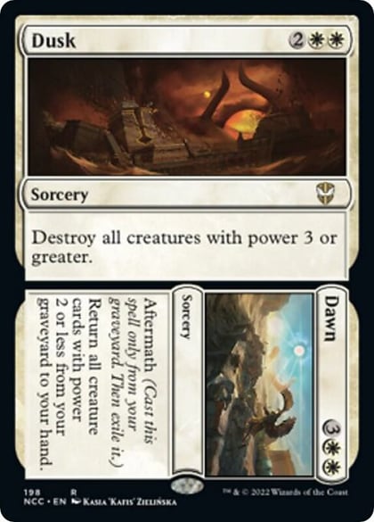 Dusk // Dawn, Commander: Streets of New Capenna 198