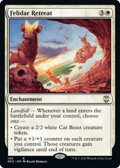 Felidar Retreat, Commander: Streets of New Capenna 199