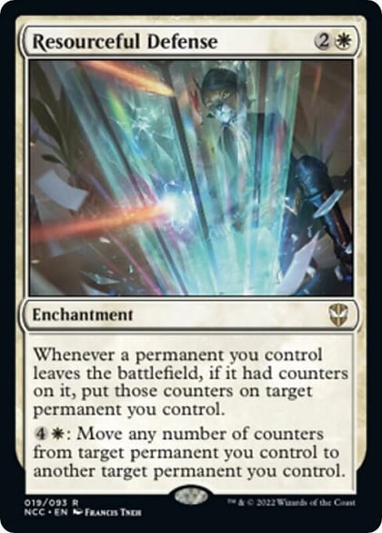 Resourceful Defense, Commander: Streets of New Capenna 19