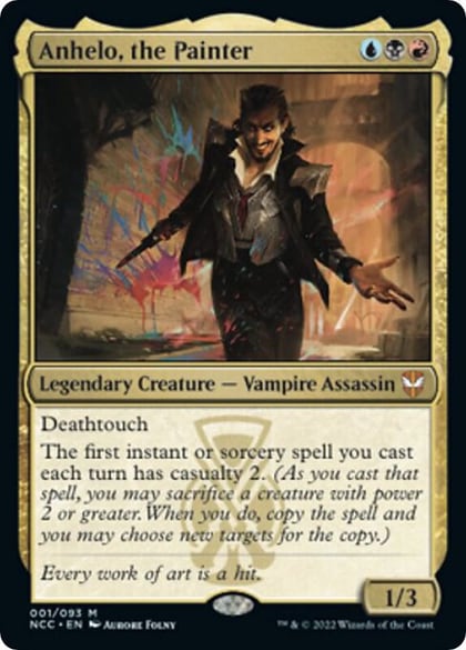 Anhelo, the Painter, Commander: Streets of New Capenna 1