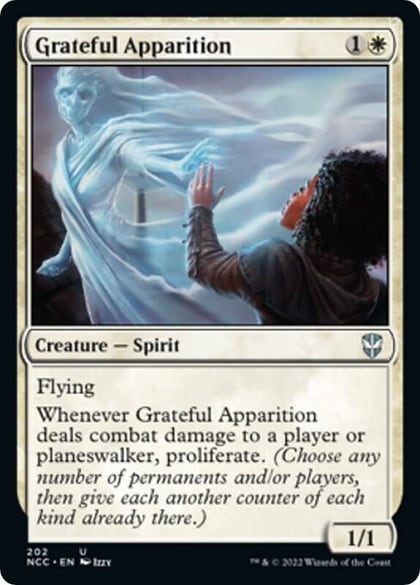 Grateful Apparition, Commander: Streets of New Capenna 202