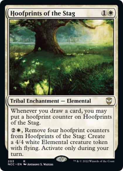 Hoofprints of the Stag, Commander: Streets of New Capenna 203