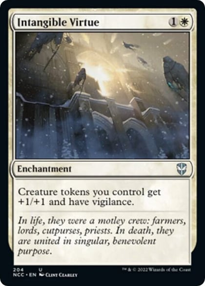 Intangible Virtue, Commander: Streets of New Capenna 204