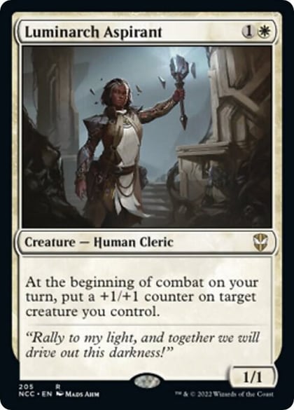 Luminarch Aspirant, Commander: Streets of New Capenna 205
