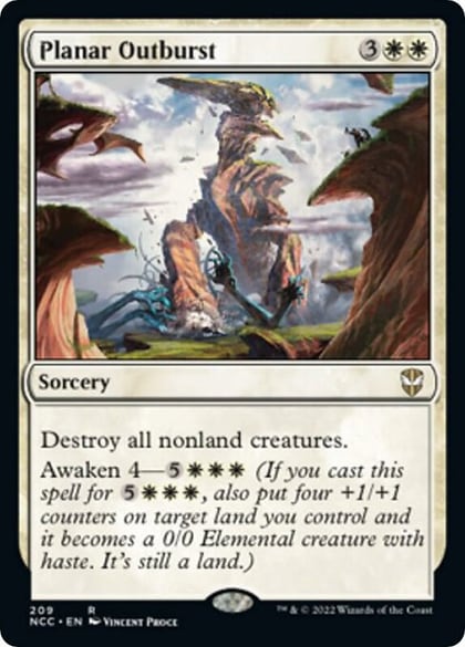 Planar Outburst, Commander: Streets of New Capenna 209