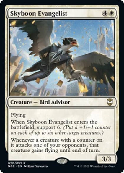 Skyboon Evangelist, Commander: Streets of New Capenna 20