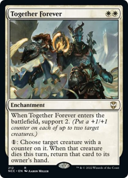 Together Forever, Commander: Streets of New Capenna 212
