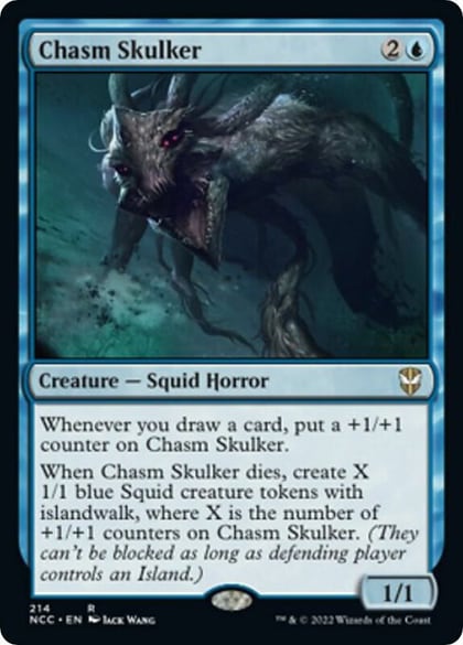 Chasm Skulker, Commander: Streets of New Capenna 214