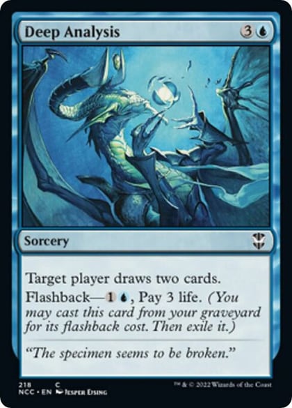 Deep Analysis, Commander: Streets of New Capenna 218