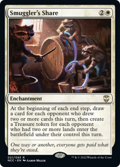Smuggler's Share, Commander: Streets of New Capenna 21