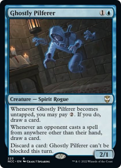 Ghostly Pilferer, Commander: Streets of New Capenna 223