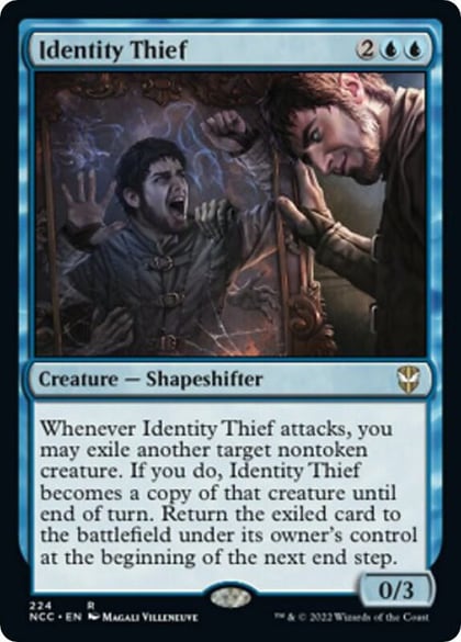 Identity Thief, Commander: Streets of New Capenna 224