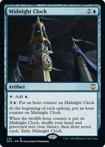 Midnight Clock, Commander: Streets of New Capenna 226