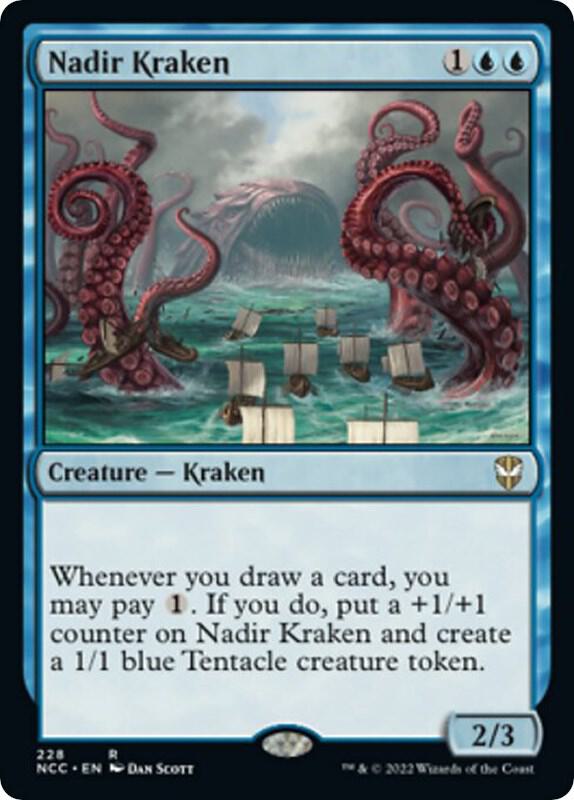 Nadir Kraken, Commander: Streets of New Capenna 228