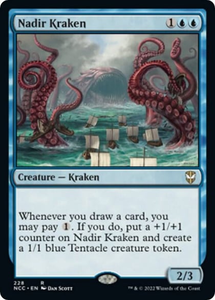 Nadir Kraken, Commander: Streets of New Capenna 228