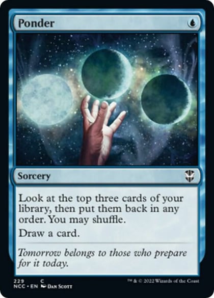 Ponder, Commander: Streets of New Capenna 229