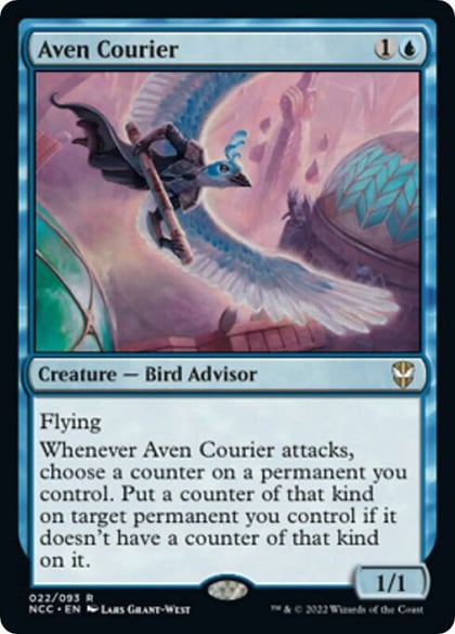 Aven Courier, Commander: Streets of New Capenna 22