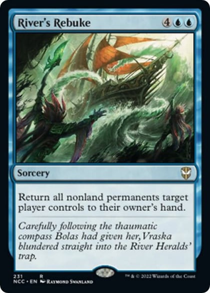 River's Rebuke, Commander: Streets of New Capenna 231