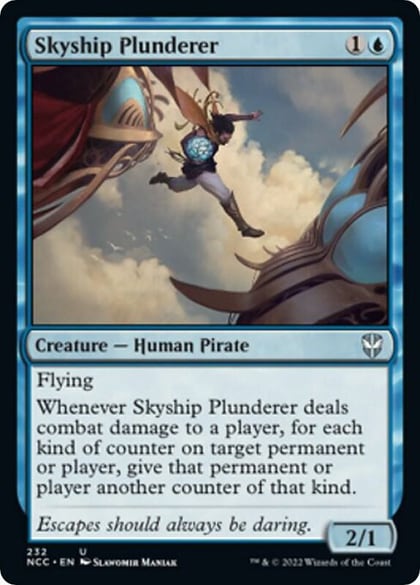 Skyship Plunderer, Commander: Streets of New Capenna 232