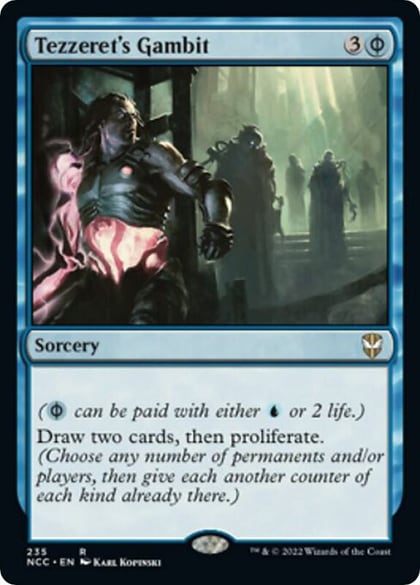Tezzeret's Gambit, Commander: Streets of New Capenna 235