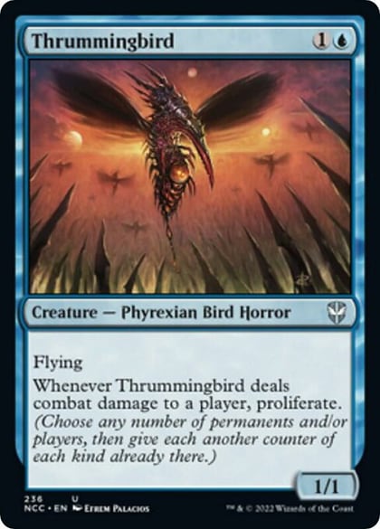 Thrummingbird, Commander: Streets of New Capenna 236