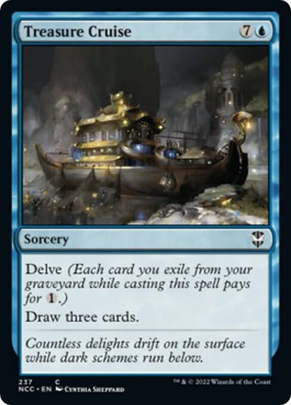 Treasure Cruise, Commander: Streets of New Capenna 237