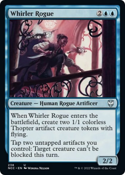 Whirler Rogue, Commander: Streets of New Capenna 238