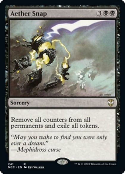 Aether Snap, Commander: Streets of New Capenna 241