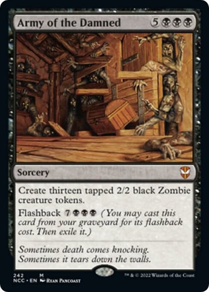 Army of the Damned, Commander: Streets of New Capenna 242