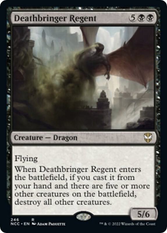Deathbringer Regent, Commander: Streets of New Capenna 246