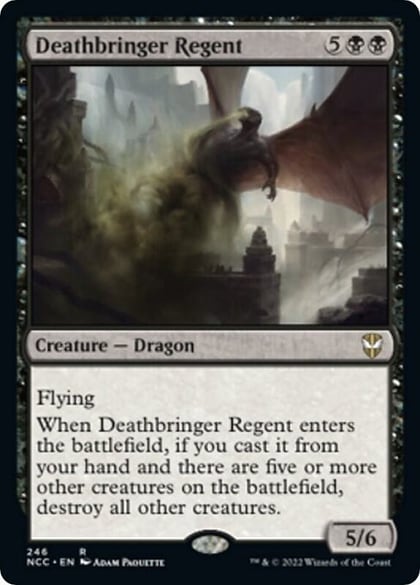 Deathbringer Regent, Commander: Streets of New Capenna 246