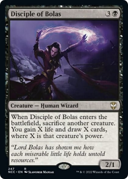 Disciple of Bolas, Commander: Streets of New Capenna 247