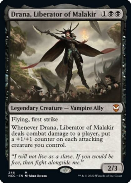 Drana, Liberator of Malakir, Commander: Streets of New Capenna 248