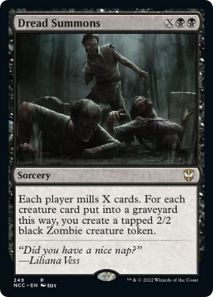 Dread Summons, Commander: Streets of New Capenna 249
