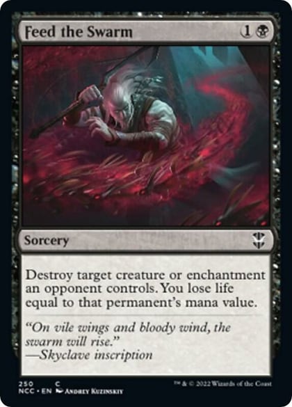 Feed the Swarm, Commander: Streets of New Capenna 250