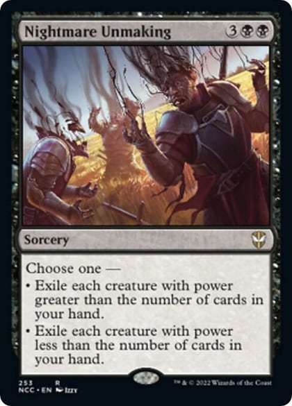 Nightmare Unmaking, Commander: Streets of New Capenna 253