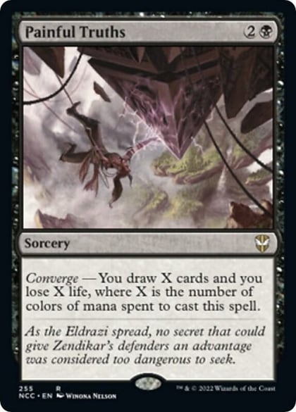 Painful Truths, Commander: Streets of New Capenna 255