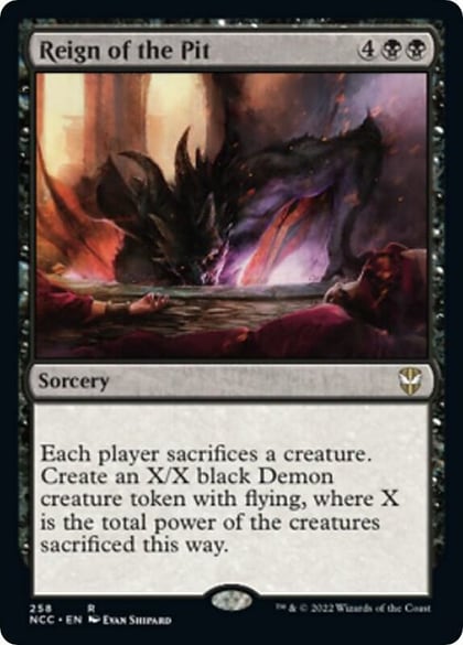Reign of the Pit, Commander: Streets of New Capenna 258