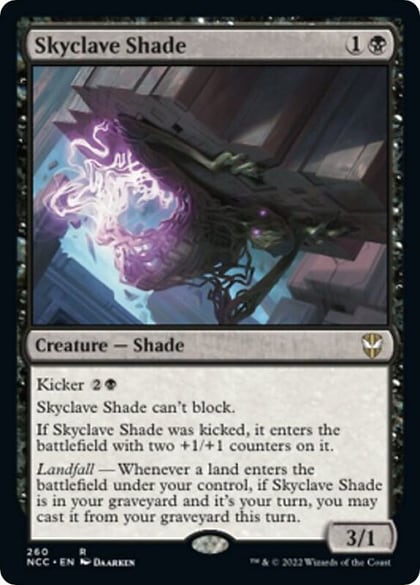 Skyclave Shade, Commander: Streets of New Capenna 260