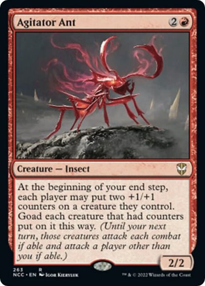 Agitator Ant, Commander: Streets of New Capenna 263