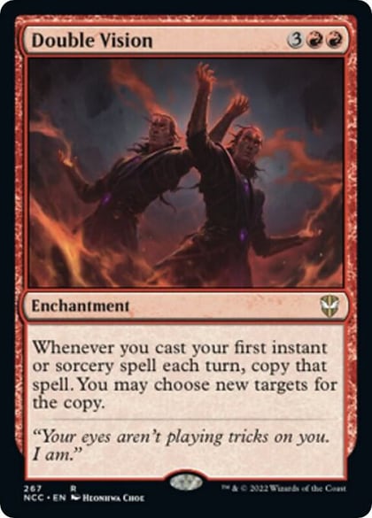 Double Vision, Commander: Streets of New Capenna 267