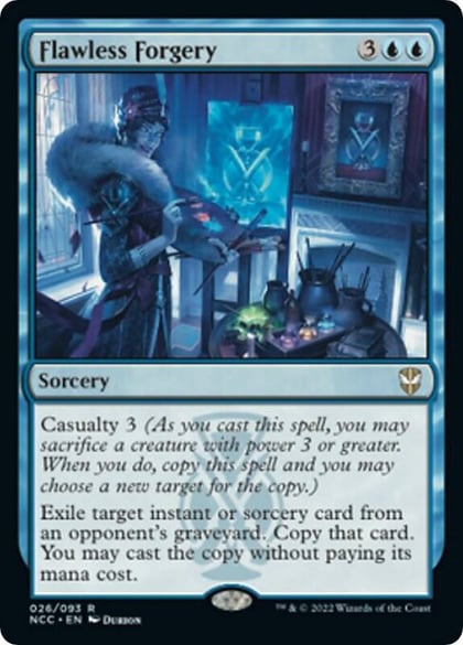 Flawless Forgery, Commander: Streets of New Capenna 26