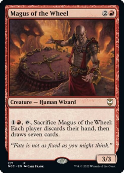 Magus of the Wheel, Commander: Streets of New Capenna 271