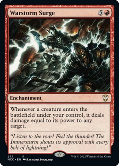 Warstorm Surge, Commander: Streets of New Capenna 277
