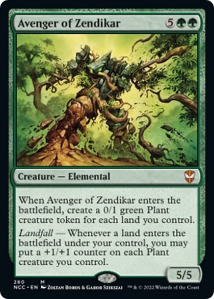 Avenger of Zendikar, Commander: Streets of New Capenna 280