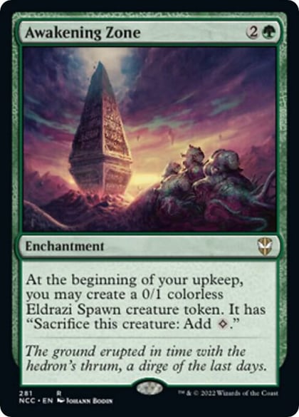 Awakening Zone, Commander: Streets of New Capenna 281