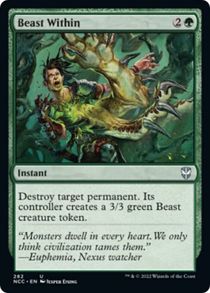 Beast Within, Commander: Streets of New Capenna 282