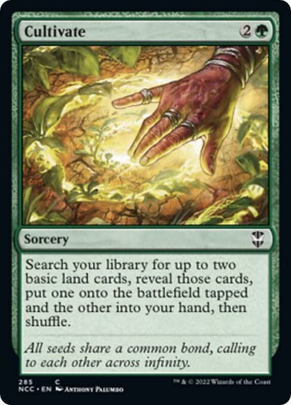 Cultivate, Commander: Streets of New Capenna 285