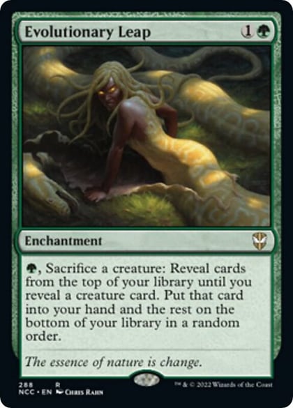 Evolutionary Leap, Commander: Streets of New Capenna 288