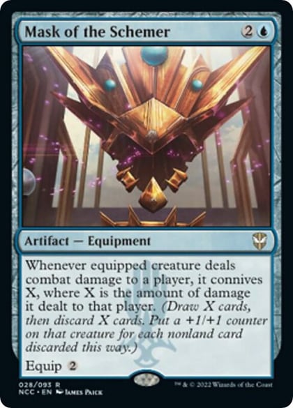 Mask of the Schemer, Commander: Streets of New Capenna 28